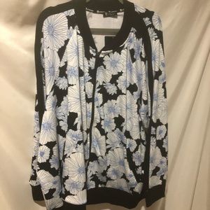 ActiveZone Floral Dana Bomber Jacket
